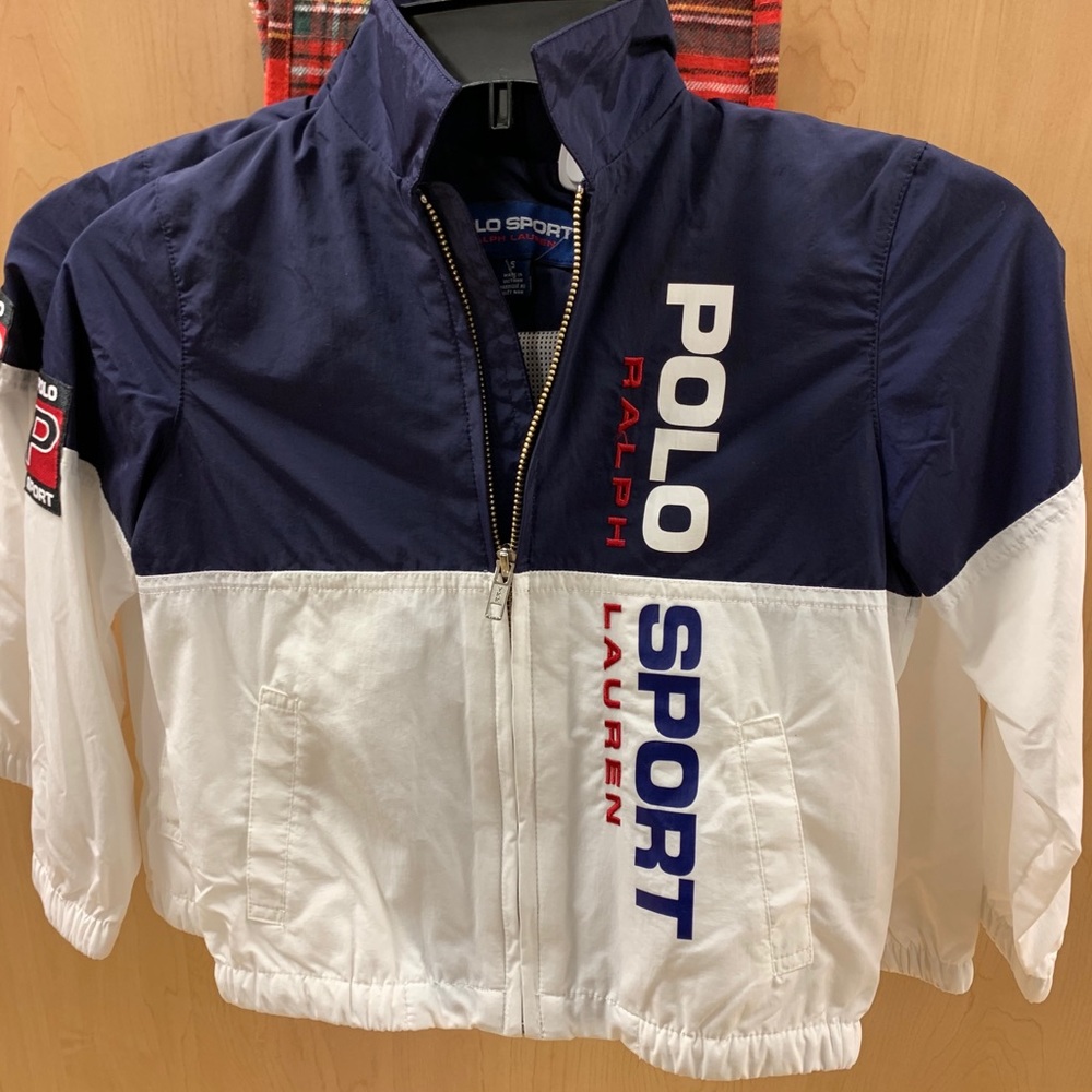 Polo Ralph Lauren Kids sz 5 Polo Sport jacket